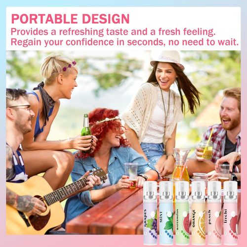 Oral freshener