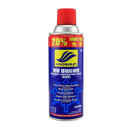 ⚙️Rust Penetrant Spray 450ml｜Loosen Rusted Bolts Fast🔧