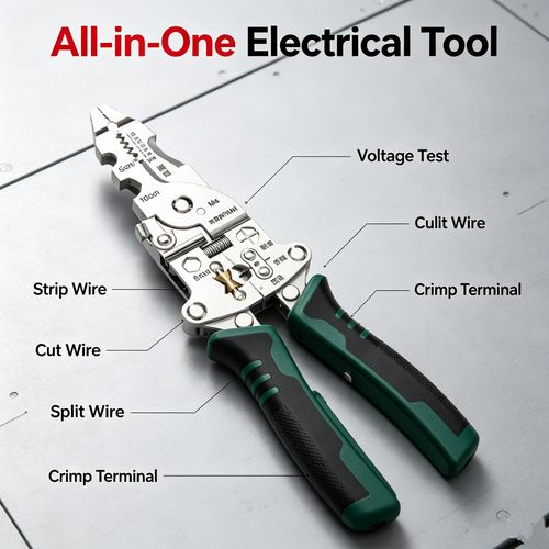 Multi-function Wire Stripper