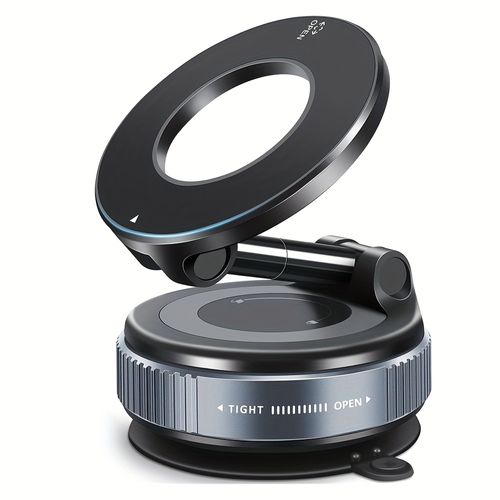 360° Rotatable Magnetic Car Phone Holder 🧲 Strong Adsorption 🚗 Universal
