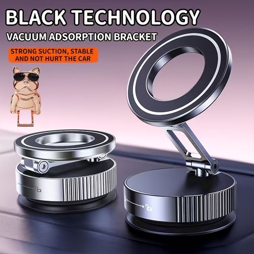 360° Magnetic Car Phone Holder 🧲 Universal 📱