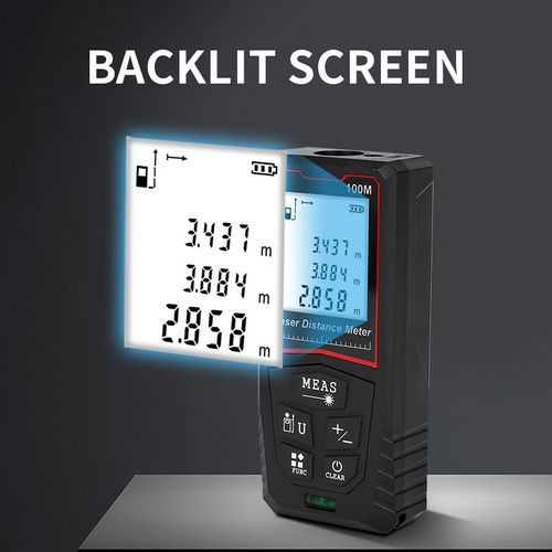 Laser rangefinder