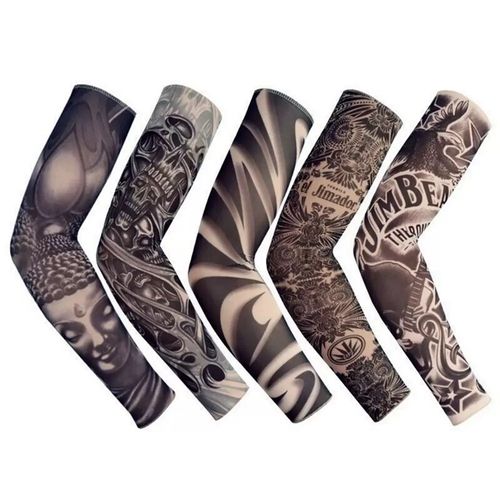 Ice Silk Arm Sleeves