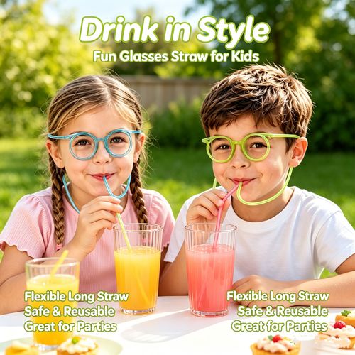 Straw Glasses