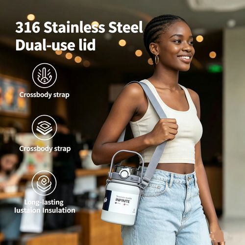 Crossbody Water Bottle
