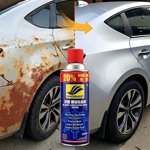 ⚙️Rust Penetrant Spray 450ml｜Loosen Rusted Bolts Fast🔧