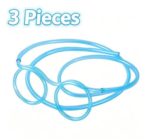 🥳 Crazy Glass Straw! Fun drinking toy for all parties