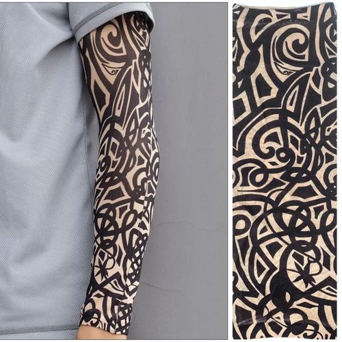 Ice Silk Arm Sleeves