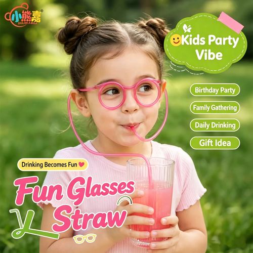 Straw Glasses