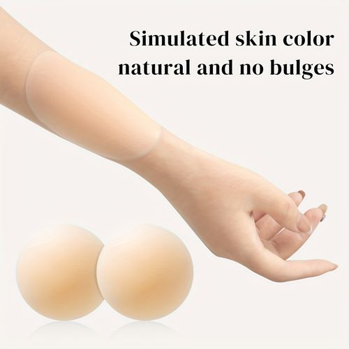 Silicone nipple pads