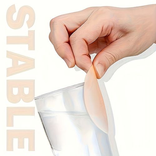 Silicone nipple pads