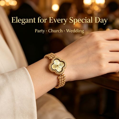 4-Leaf Clover Watch