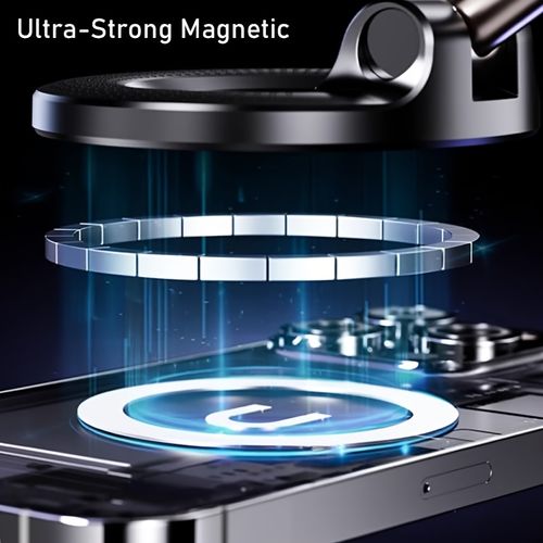 360° Magnetic Car Phone Holder 🧲 Universal 📱