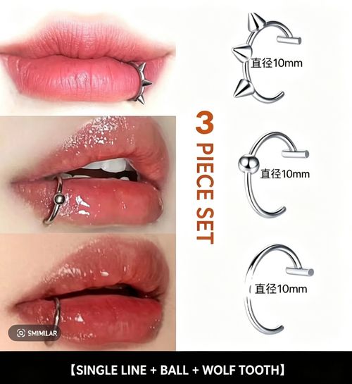 No Piercing Lip Jewelry