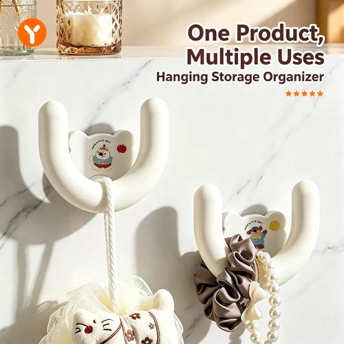 No-Drill U-Shape Slipper Hanger