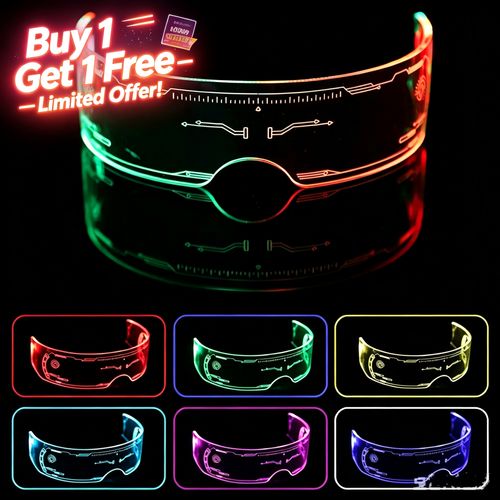 ✨LED Light Up Glasses | Perfect For Parties, Clubs & Events