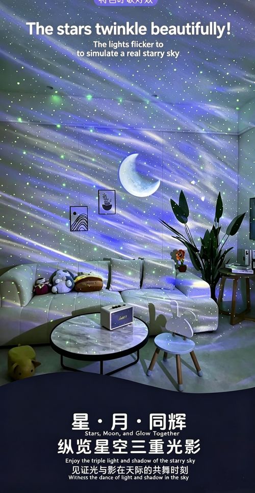 Starry Sky Projector