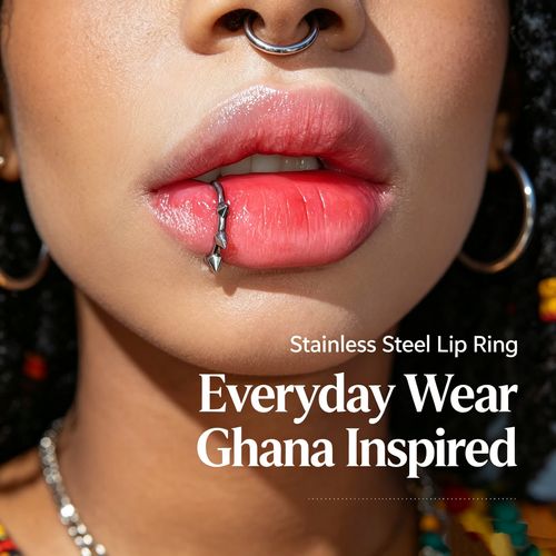 No Piercing Lip Jewelry