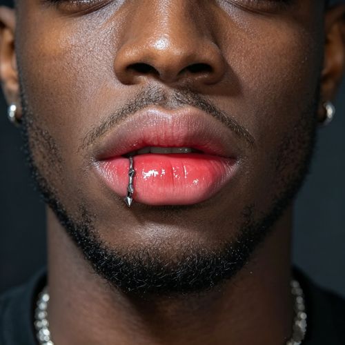 No Piercing Lip Jewelry