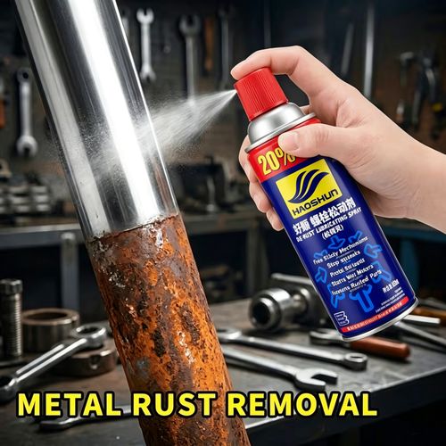 ⚙️Rust Penetrant Spray 450ml｜Loosen Rusted Bolts Fast🔧