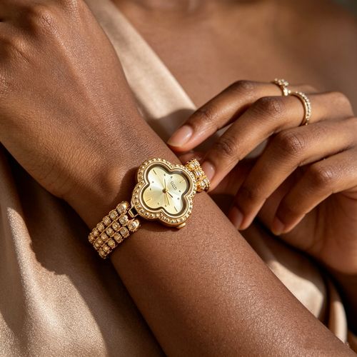4-Leaf Clover Watch