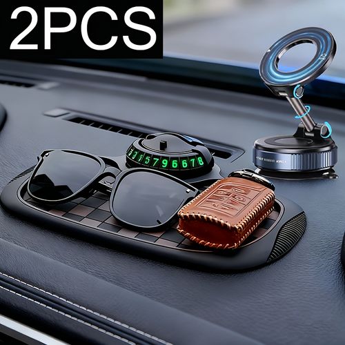 360° Magnetic Car Phone Holder 🧲 Universal 📱
