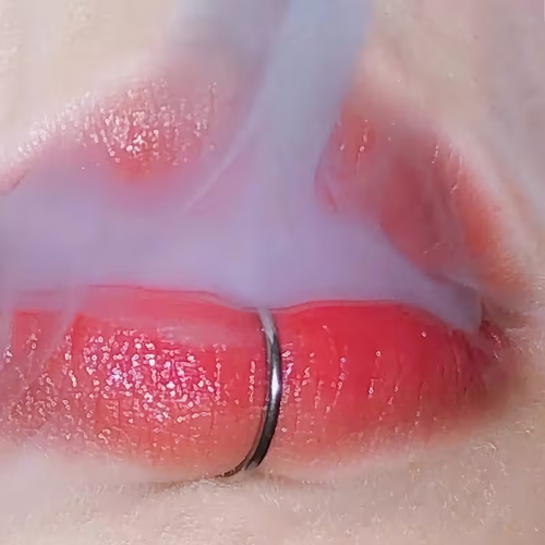 No Piercing Lip Jewelry