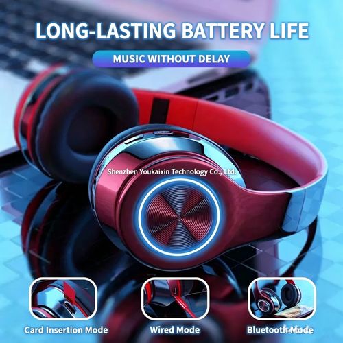 Bluetooth headphones