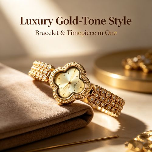 4-Leaf Clover Watch