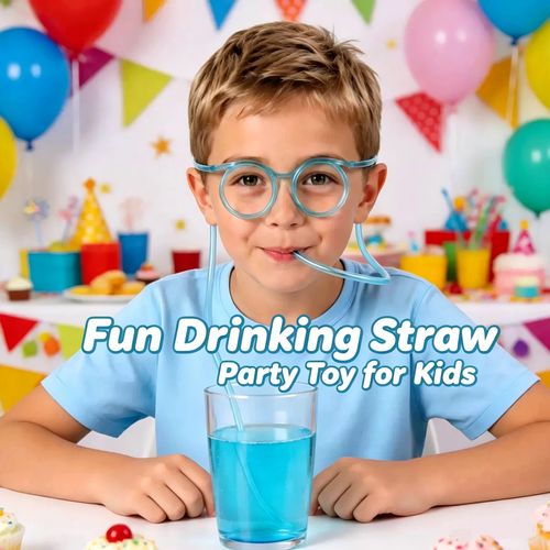 Straw Glasses