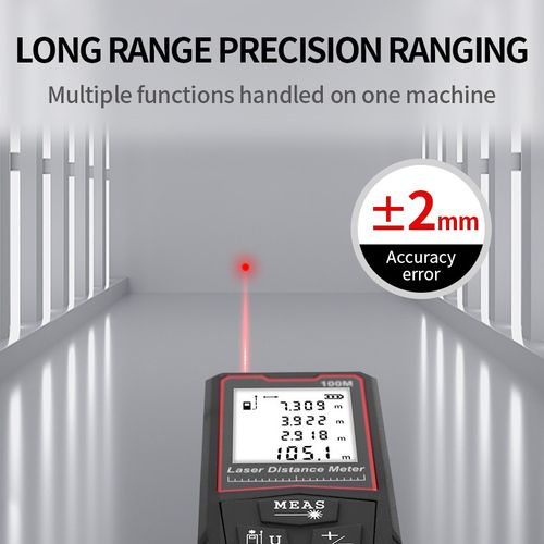 Laser rangefinder