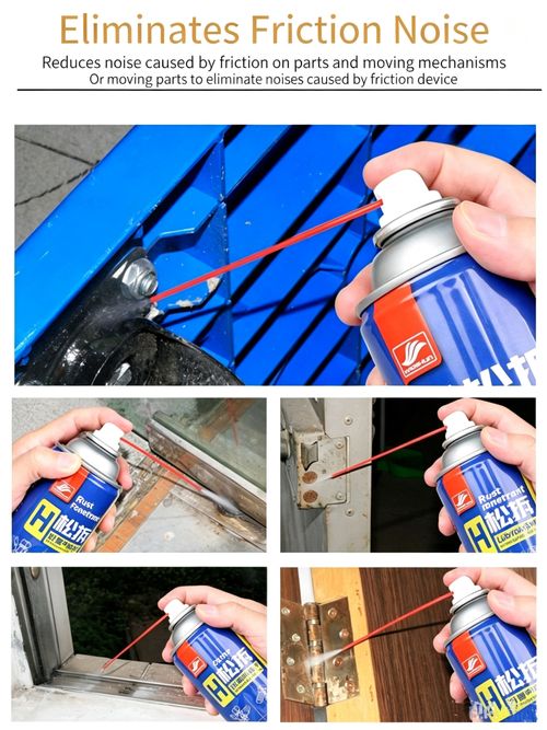 ⚙️Rust Penetrant Spray 450ml｜Loosen Rusted Bolts Fast🔧