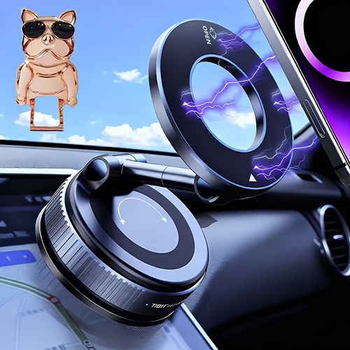 360° Magnetic Car Phone Holder 🧲 Universal 📱