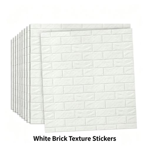 Self-adhesive 3D wall stickers