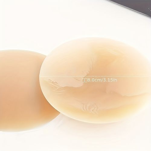 Silicone nipple pads