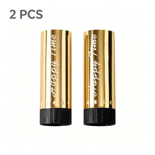 🎉11cm Spring Hand‑Twist Confetti Popper ✨Wedding Birthday Party Decor