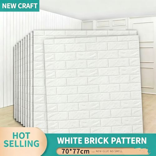Self-adhesive 3D wall stickers