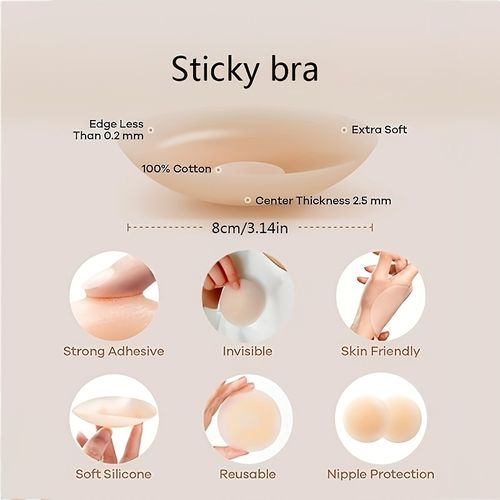 Silicone nipple pads