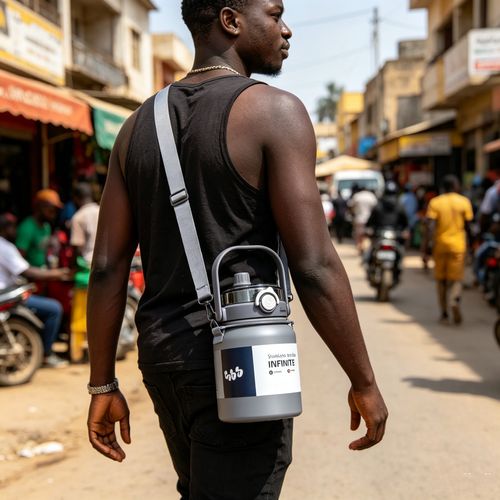 Crossbody Water Bottle