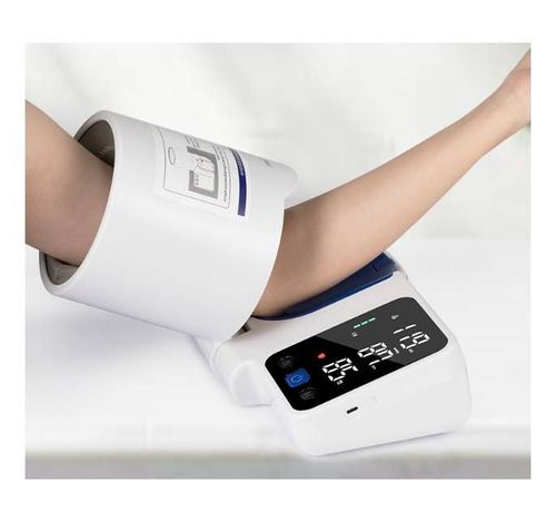 Electronic blood pressure monitor arm blood pressure meter fully automatic measuring instrument elderly tunnel blood pressure monitor