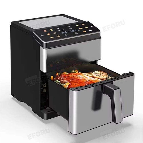 Newest Household Appliances Air Fryer Without Oil Stainless Steel Housing Air Deep Fryer With Rapid Air Circulation