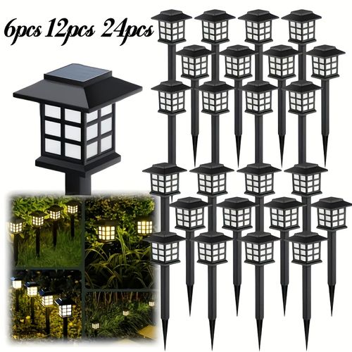Solar outdoor lights
