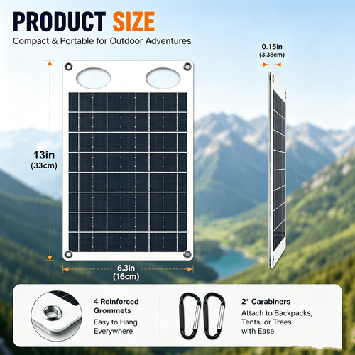 Portable solar charger