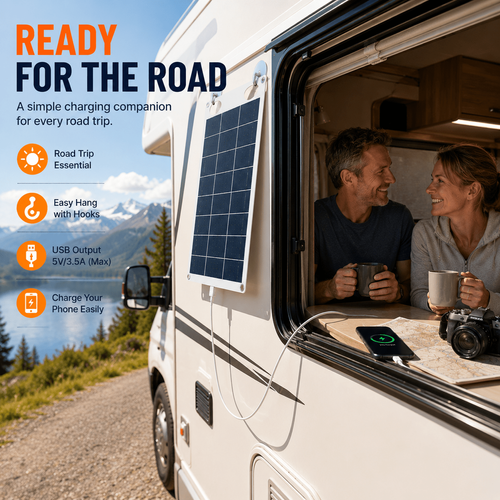Portable solar charger