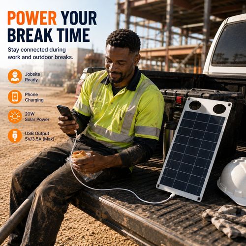 Portable solar charger