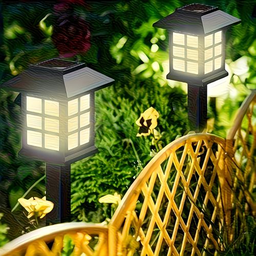 Solar outdoor lights