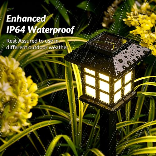 Solar outdoor lights