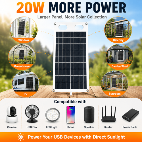 Portable solar charger