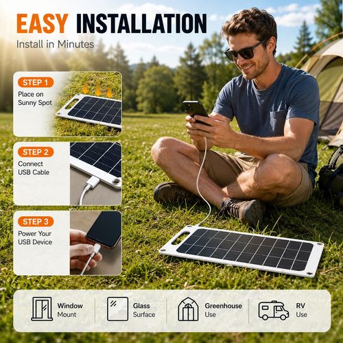 Portable solar charger