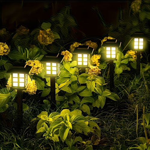 Solar outdoor lights